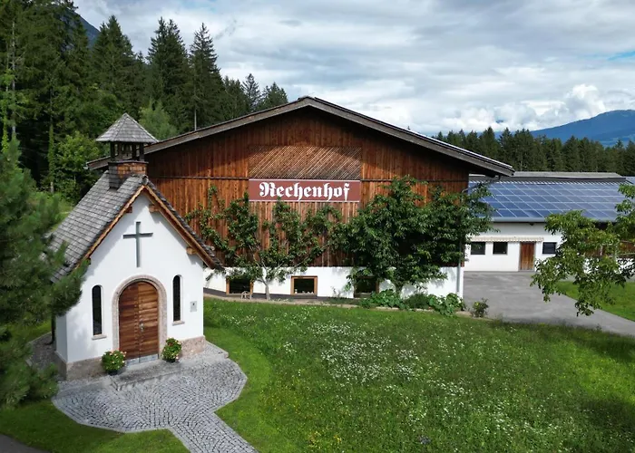 Rechenhof Апартаменты *